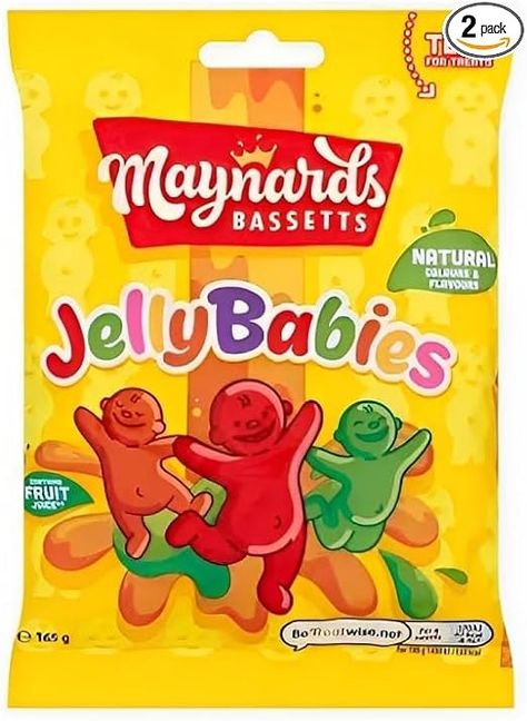 Bassett's Jelly Babies (190g) - Pack of 2 : Amazon.co.uk: Grocery Sweets Art, Jelly Babies, Luxury Food, Chocolate Sweets, Baby Food Recipes, Jelly, Birthday Gift, Free Delivery, Birthday Gifts