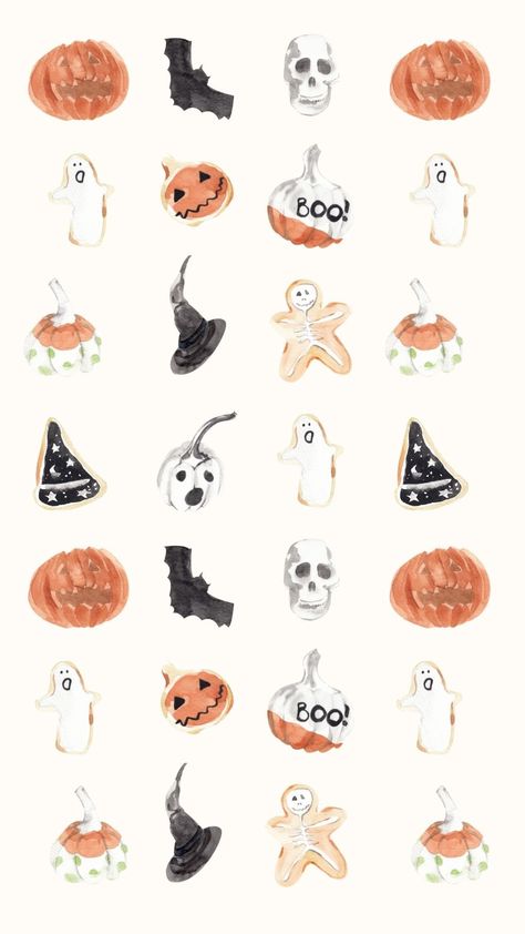 Halloween Phone Background Boho Halloween Wallpaper, October Backgrounds, Halloween Fall Wallpaper, Fall Collage Wallpaper, October Hello, Liz Adams, Neutral Halloween, October Wallpaper, Girl Wallpapers