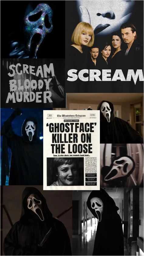 SCREAM Scream Killers, Mickey Altieri, Ghostface Wallpaper Aesthetic, Scream Quotes, Halloween Killers, Scream Halloween Costume, Scream Wallpapers, Scream Aesthetic, Scream Movie Poster