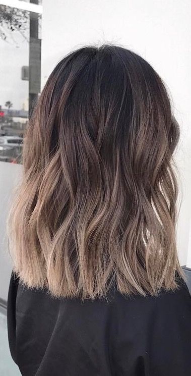 Shoulder Length Hair Balayage, Brown Shoulder Length Hair, Kadeřnické Trendy, Brown Ombre Hair, Ombre Hair Blonde, Vlasové Trendy, Ombré Hair, Balayage Brunette, Penteado Cabelo Curto