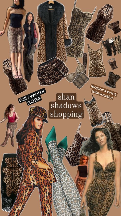 Fall Winter 2024, Print Trends, Trend Forecasting, Winter 2024, Leopard Print, Fall Winter