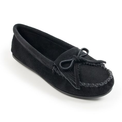 Black Moccasins, Fringe Moccasins, Minnetonka Moccasins, Suede Leather Shoes, Suede Moccasins, Suede Fringe, Suede Lace, Suede Shoes, Smooth Leather