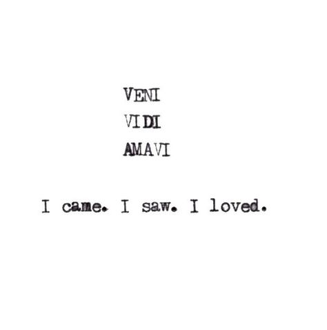 Veni.Vidi.Amavi. Veni Vidi Amavi Tattoo, Amavi Tattoo, Funny Wise Quotes, Veni Vidi Amavi, Wanderlust Quotes, Small Quotes, Girl Boss Quotes, Boss Quotes, Adventure Quotes