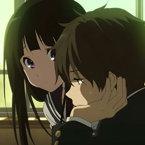 Eru Chitanda Icon, Hyouka Chitanda, Houtarou Oreki, Eru Chitanda, Cute Eyes Drawing, Cute Emoji Wallpaper, Anime Warrior, Warrior Girl, Emoji Wallpaper