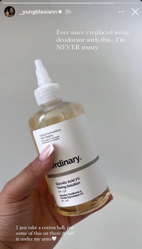 The Ordinary Glycolic Acid, Beautiful Skin Care, Serious Skin Care, Skin Care Tutorial, Basic Skin Care Routine, Healthy Skin Tips, Pretty Skin Care, Body Care Routine, Skin Radiance