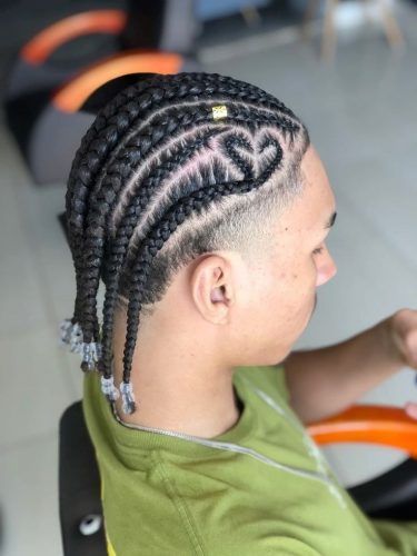 Top 19 Zig Zag Cornrows for Men in 2024: Unleash Your Style with Bold & Intricate Braid Zig Zag Cornrows Braids, Cornrows For Men, Zig Zag Cornrows, Sleek Haircuts, Undercut Curly Hair, Cornrow Braids Men, Straight Back Cornrows, Sleek Braid, Braid Styles For Men