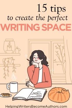 Writers Office Ideas, Writing Space Inspiration, Writers Office, Dream Writing, Author Aesthetic, Writer's Office, Author Dreams, Writing Studio, Writers Desk