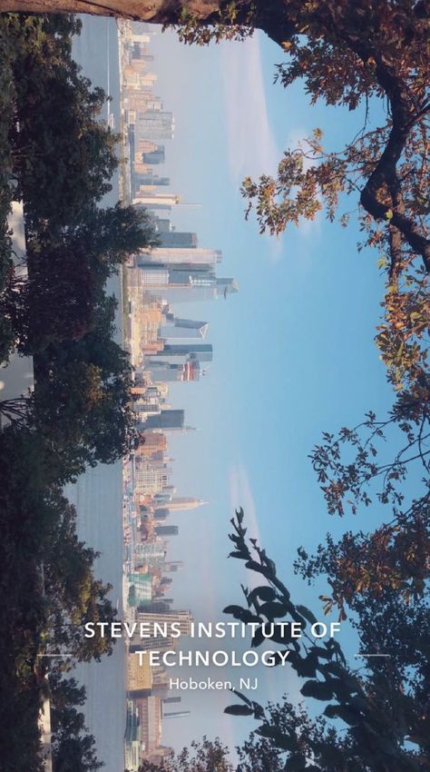 Stevens Institute Of Technology, New York Skyline, New York, Technology, Education