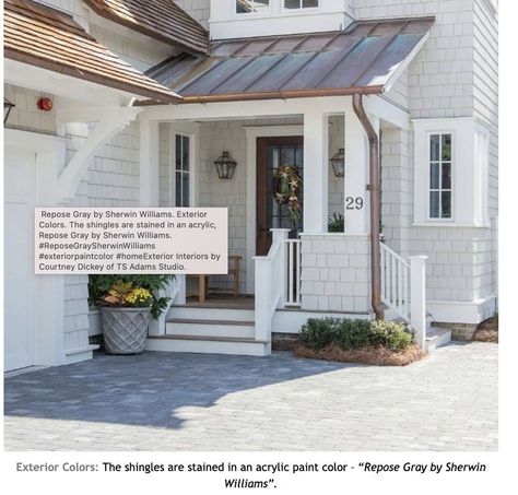 Beige House Exterior, Sherwin Williams Exterior Paint Colors, Lake Houses Exterior, Outside Paint, Exterior House Color, Craftsman Exterior, Shore House, Exterior Paint Color, Exterior Paint Colors For House