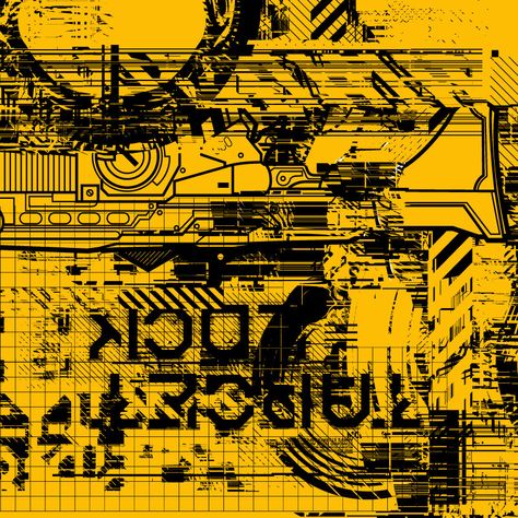 Yellow Caution Tape Aesthetic, Yellow Apocalypse Aesthetic, Caution Aesthetic, Yellow And Black Aesthetic, Black And Yellow Aesthetic, Black And Yellow Background, Direction Illustration, Hacker Wallpaper, Yellow Clothes