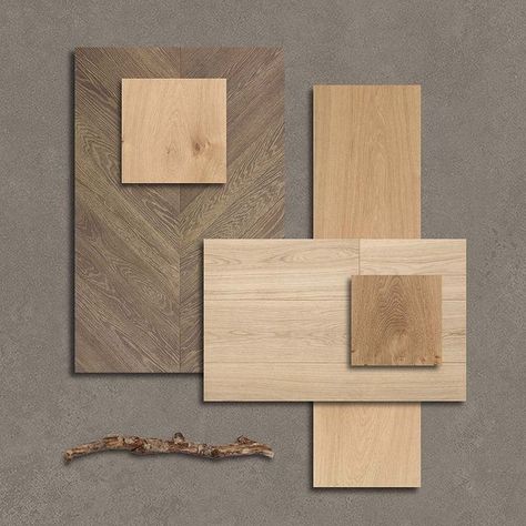 Wood Material Board, Wood Moodboard, Material Moodboard, Wood Office Furniture, Architecture Branding, Material Board, Material Selection, Blonde Wood, House By The Sea