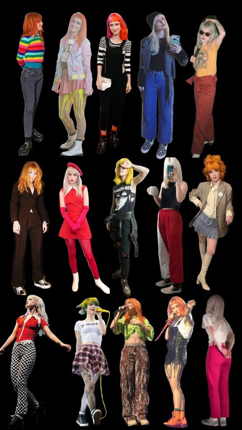 Hayley Williams #hayleywilliams #paramore #fashion #outfits #altoutfitinspo Hayley Williams Style, Hayley Wiliams, Paramore Hayley Williams, Band Outfits, Estilo Punk, Hayley Williams, Paramore, Style Me Pretty, Connect With People