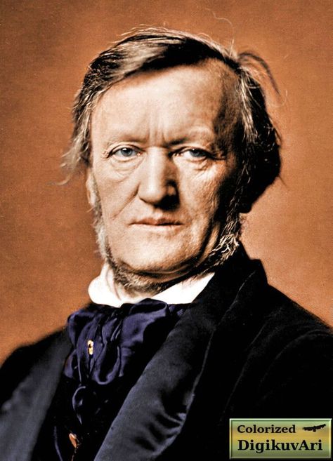 RiCHARD WAGNER The Romantic Period, Classical Music Composers, Famous Composers, Romantic Period, Creativity Inspiration, Richard Wagner, Church Music, Music Composers, Composers