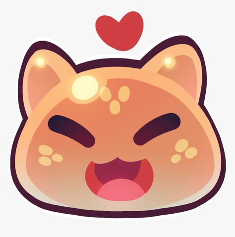 Cute Emoji For Discord, Aesthetic Emojis, Aesthetic Discord, Cat Emoji, Only Aesthetic, Emoji Backgrounds, Chibi Cat, Cute Love Memes, Discord Emotes