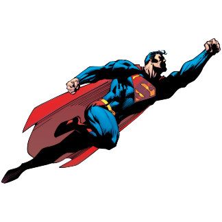 Superman - Flying to the right - Comic Superman Flying Pose, Superman Tattoo For Men, Super Hero Flying, Flying Superman, Superman Pose, Superhero Flying, Superman Comic Art, Flying Superhero, Flying Pose