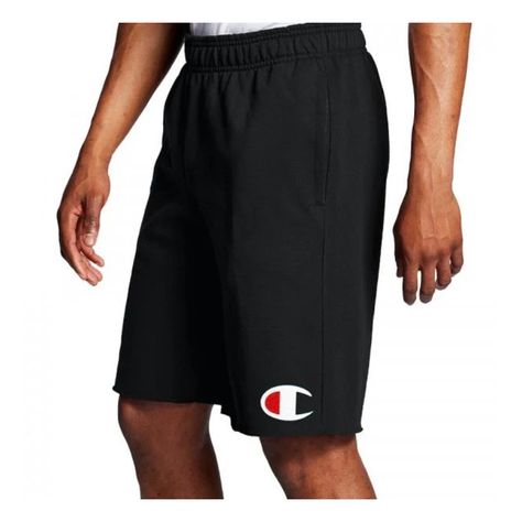 Champion Men Powerblend Shorts *Champion *Super Soft Cotton/Polyester Blend *Elastic Waistband *Drawstring To Adjust *Side Pockets *Champion Logo At Hem Champion Shorts, Champion Logo, Mens Bottom, Mens Shorts, Mens Accessories, Man Shop, Size Small, Elastic, Outfit Accessories