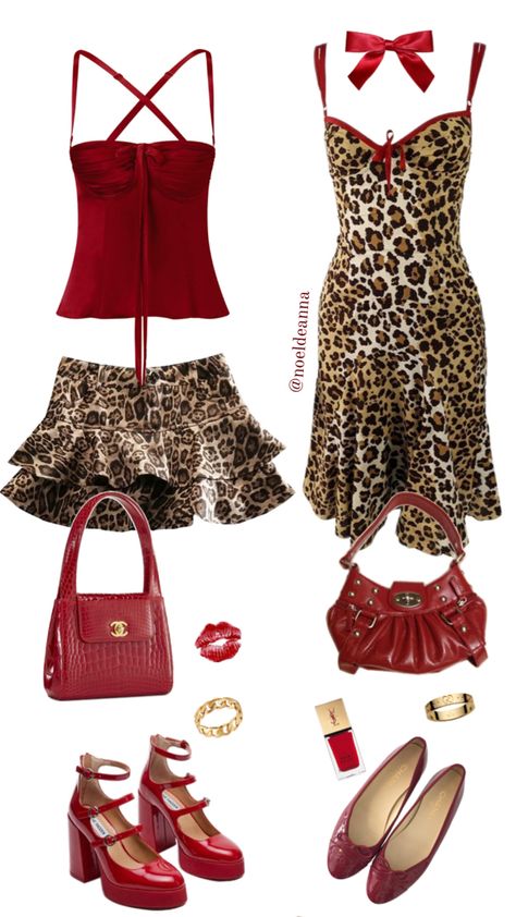 besties cheetah outfits💋 #ootd Cheetah Outfits, Cheetah Clothes, Mcbling Fashion, Leopard Print Outfits, Bratz Inspired Outfits, Mode Inspo, Hot Outfits, 2000s Fashion, Lookbook Outfits