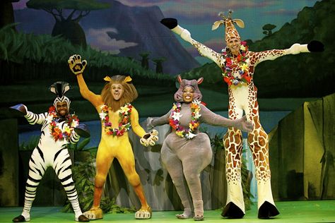 Madagascar, fun costumes Madagascar Costumes, Concert Costumes, Madagascar Party, Sea Costume, Lion King Costume, Fun Costumes, King Costume, Animal Action, Animal Education