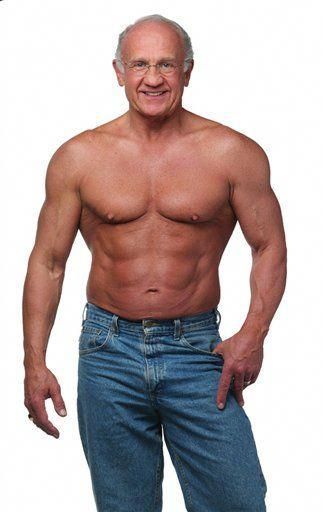 Jeffry Life - Age 70, Body looks like 30 - posted in Ageless Looks: http://www.nytimes.c...ml?pagewanted=1 Mens Fitness Motivation, Muscular Development, Build Muscle Mass, Older Man, Hard Workout, Men’s Health, Muscle Fitness, Lose Body Fat, Mens Health