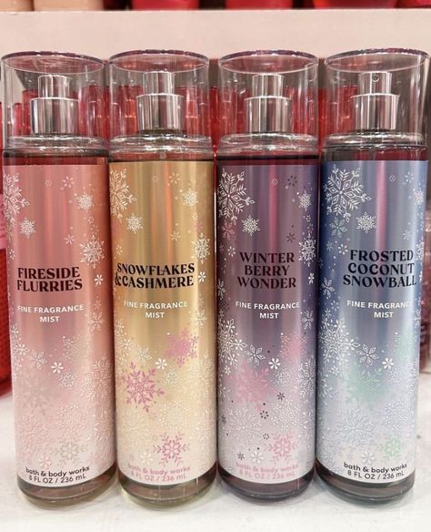 Winter Perfume, Bath & Body Works, Bath N Body Works, Body Hygiene, Bath And Body Work, Bath And Body Works Perfume, Shower Skin Care, Body Smells, Smell Goods