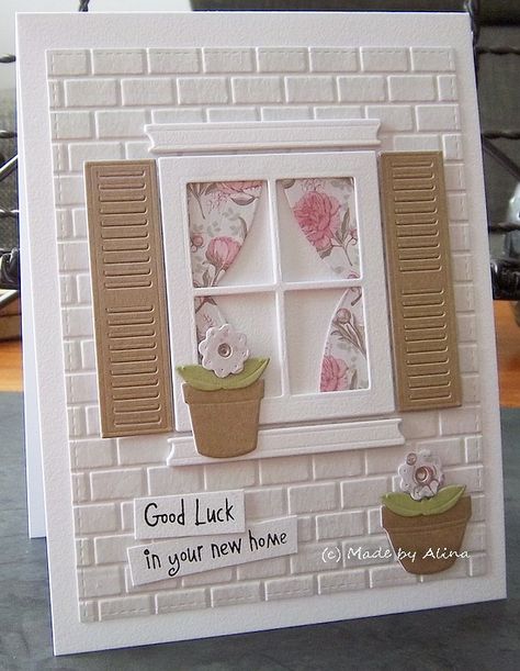 Welcome Home Cards, You Again, Classic Window, Housewarming Card, Home Card, New Home Cards, Nice Comments, Window Cards, Frame Card