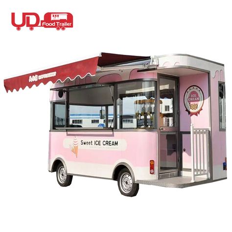 Brand Name:UD Place of Origin:Henan, China Voltage:110/v 220v or customized Power(W):1500 Dimension(L*W*H):4.2m*2.0m*2.3m Weight:800kg Certification:CE ISO9001 Application fields:Vegetable processing plant, Commercial catering, Meat processing plants, Fruit processing plant, Bakery, Snack food factory Machinery Function:selling food or other things outdoor Ice Cream Truck Interior, Plant Bakery, Vending Cart, Dog Mobile, Custom Food Trucks, Henan China, Meat Processing, Coffee Van, Food Van