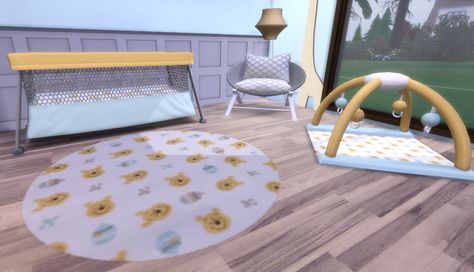 Playboy Bedroom, Sims Infants, Winnie The Pooh Crib, Sims4 Furniture, Infant Cc, Sims 4 Beds, Sims Download, Cc Packs, Sims 4 Challenges