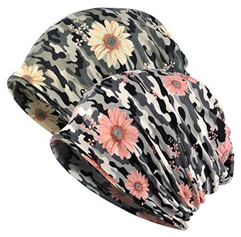 Women's Soft Chemo Hat Beanie Sleep Beanie Hat Skull Cap ... https://www.amazon.ca/dp/B076B3TG2D/ref=cm_sw_r_pi_dp_U_x_kFl4Db1D9XXZ4 Casual Bohemian Style, Black And White Camo, Slouchy Beanie Hats, Beanie Scarf, Corak Bunga, Bonnet Cap, Ponytail Beanie, Beanie Hats For Women, Chemo Caps