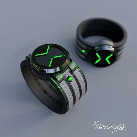 Bat Women, Cool Rings For Men, Ben Ten, Cool Rings, Anime Jewelry, Mens Rings Fashion, Magical Jewelry, 15 Diy, Gadgets And Gizmos