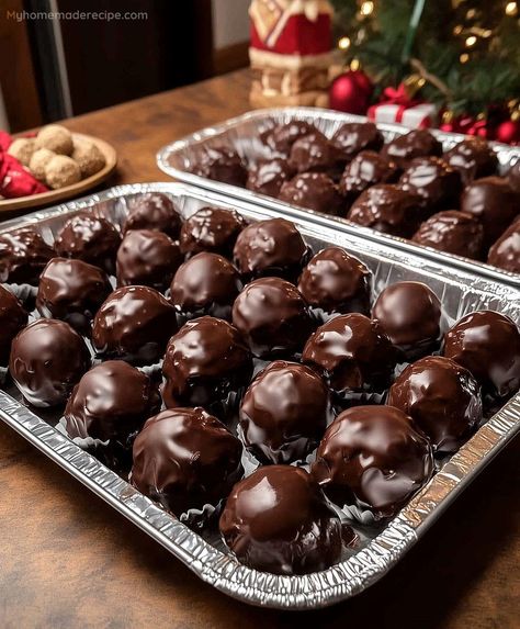 Make holiday treats extra special with Peanut Butter Balls, Peppermint Bark, and Butterfinger Candy Bars, perfect for gifting or enjoying at home. Christmas Peanut Butter Balls, Peppermint Balls, Christmas Peanut Butter, Maple Fudge Recipes, Christmas Snack Mix, Heavenly Recipes, Peanut Butter Balls Recipe, Butterfinger Candy, Butter Balls