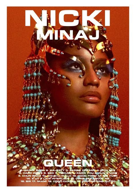 Made by James Carter Nicki Minaj Poster, Nicki Minaj Album, Posters Dorm, Album Prints, Pic Wall, Posters Music, Queen Albums, Album Wall, Photo Album Covers