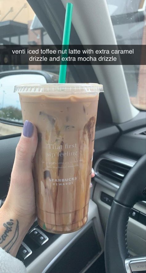 Best Morning Starbucks Drinks, Simple Yummy Starbucks Drinks, Coffee Ideas Recipes Starbucks, Starbucks Snickers Iced Coffee, Starbucks Orders To Try Iced Coffee, Starbucks Popular Drinks, Best Starbucks Drinks Iced Coffee Order, Summer Coffee Drinks Starbucks, Iced Starbucks Drinks Coffee Sweet