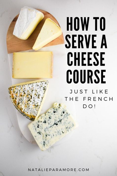 French Cheese Plate, French Cheese Board, French Dinner Parties, Fancy Cheese, Entertaining Tips, Cheese Course, French Cheese, Dinner Party Menu, Favorite Recipes Dinner