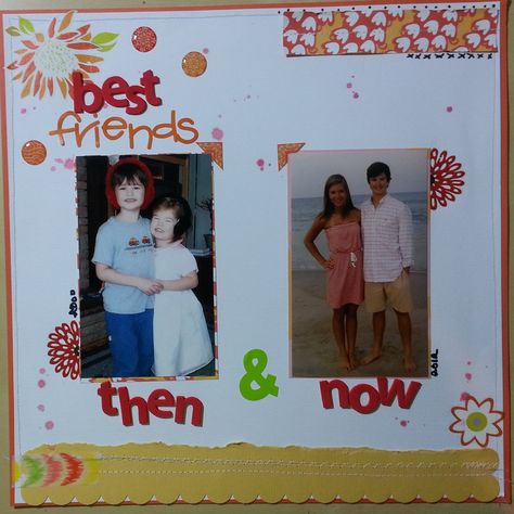 Bff Scrapbook Ideas, Scrapbook Ideas For Friends Bff, Scrapbook Ideas For Friends, Bff Scrapbook, Friendship Scrapbook, Friends Printables, Scrapbook For Best Friend, Bff Books, Bestie Book