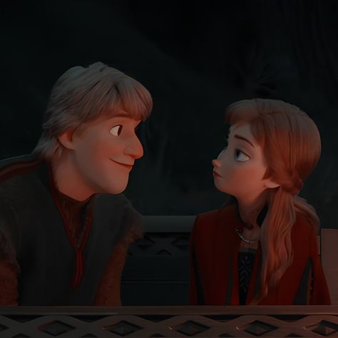 Anna And Kristoff Matching Pfp, Kristoff X Anna, Goodnotes Scrapbook, Elsa And Kristoff, Kristoff And Anna, Frozen Anna And Kristoff, Anna And Kristoff, Kristoff Frozen, Miraculous Marinette