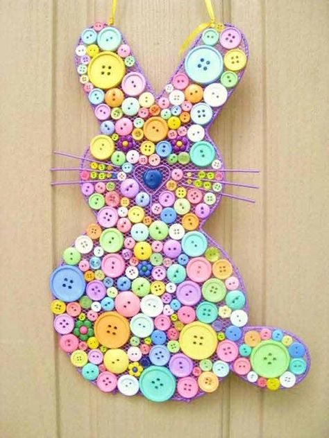 Happy Easter Messages, Easter Classroom, Easter Funny, Easter Door Decor, Easter Messages, Easter Bunny Crafts, Easter Door, Pine Cone Decorations, Canvas Paint