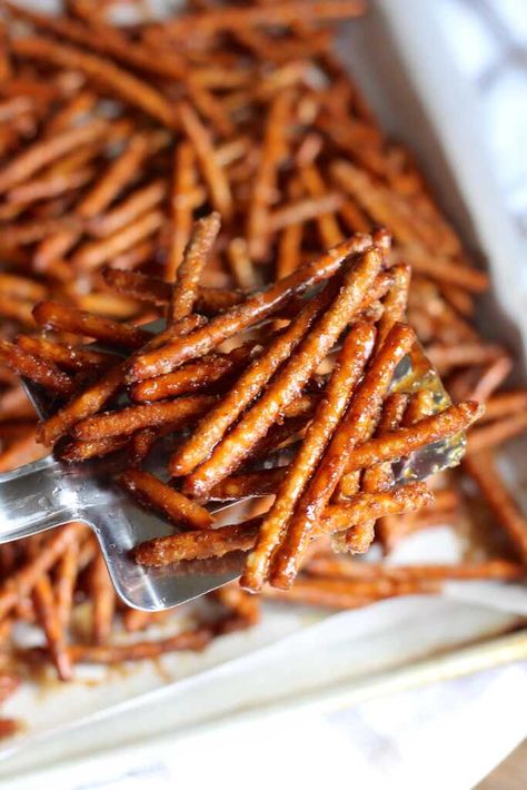 Cinnamon Sugar Pretzel Sticks | 12 Tomatoes Cinnamon Sugar Pretzel Sticks 12 Tomatoes, Cinnamon Pretzel Sticks, Cinnamon Sugar Pretzel Sticks, Twelve Tomatoes, Cinnamon Pretzels, Cinnamon Sugar Pretzels, Salty Sweet Snacks, Pretzel Snacks, 12 Tomatoes Recipes