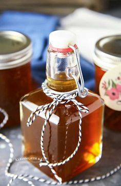 Salted Caramel Moonshine Recipe, Salted Caramel Moonshine, Caramel Moonshine, Bank Proof, Flavored Moonshine Recipes, Apple Pie Moonshine Recipe, Crockpot Thanksgiving, Amaretto Recipe, Homemade Liqueur Recipes