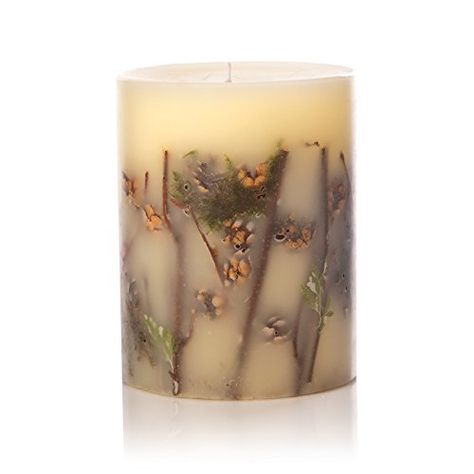 Botanical Candles, Botanical Candle, Long Lasting Candles, Birch Branches, Round Candles, Evergreen Forest, Candle Store, Homemade Candles, Clary Sage