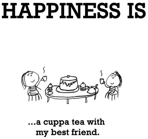 Tea Chest, Tea Quotes, With My Best Friend, Cuppa Tea, Sisters Forever, Tea Art, Best Friend Quotes, True Friends, My Best Friend