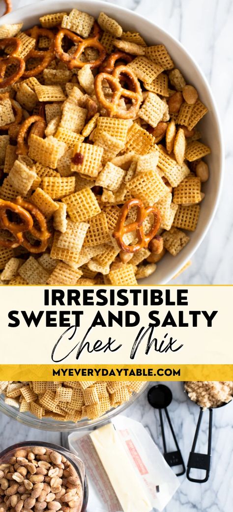 Chex Mix Recipes Crock Pot, Healthy Chex Mix, Popcorn Snack Mix Recipes, Fall Chex Mix Recipes, Chex Party Mix Recipe, Salty Chex Mix, Chex Mix Recipes Sweet, Chex Mix Recipes Original, Chex Snack Mix