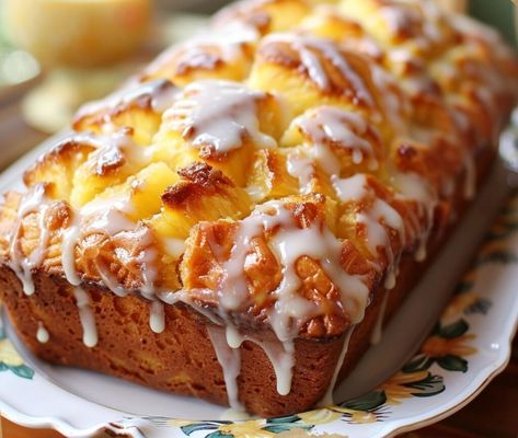 Search Results for “Pineapple Cream Cheese Bread with Glaze” Pineapple Cream Cheese Bread, Pineapple And Cream Cheese, Bread With Glaze, Pineapple Cream Cheese, Pineapple Bread, Pineapple Glaze, Cream Cheese Bread, Cheese Bread Recipe, Cream Cheese Desserts