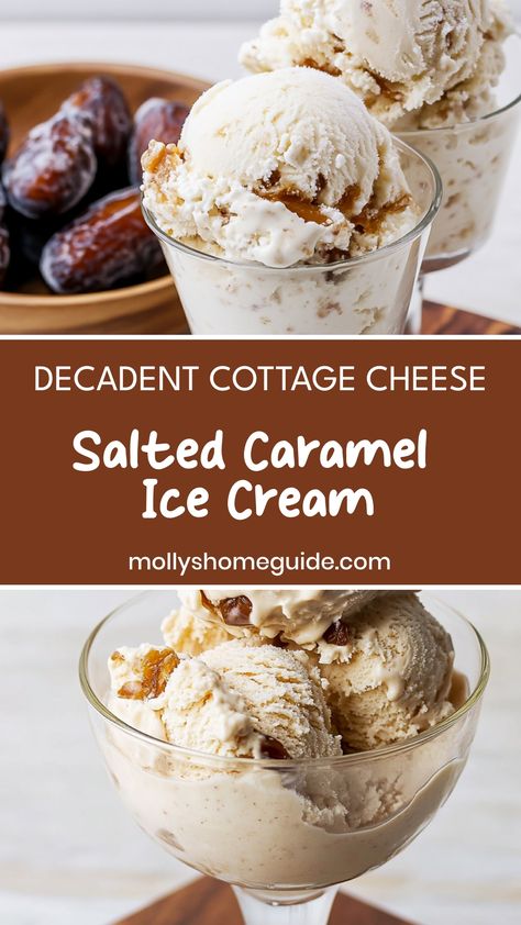 Indulge in the perfect marriage of creamy cottage cheese and decadent salted caramel with this dreamy homemade ice cream recipe. Treat yourself to a scoop (or two) of this rich and luscious frozen delight that blends the subtle tanginess of cottage cheese with the irresistible sweetness of salted caramel. Whether enjoyed on a hot summer day or as a comforting treat any time of year, this unique flavor combination will take your taste buds on a delicious journey.

Ingredients
1 container (16 oz) Vanilla Creami Ice Cream Recipe, Cottage Cheese Date Ice Cream, Healthy Salted Caramel Ice Cream, Raw Cream Ice Cream, Clean Ice Cream Recipe, Ninja Creami Ice Cream Recipes Core Power, Cottage Cheese Frosty, Ninja Creami Caramel Ice Cream, Cottage Cheese Frozen Dessert