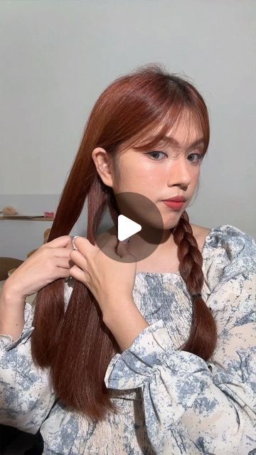 Girltyles on Instagram: "How to get Prettier Twin Braid Hairstyle ✨ . kkkrrriista on tt" Braid Your Own Hair Step By Step, Get Prettier, Twin Braids, 2 Braids, Braiding Your Own Hair, Braid Hairstyle, Step By Step Hairstyles, Side Braid, French Braid