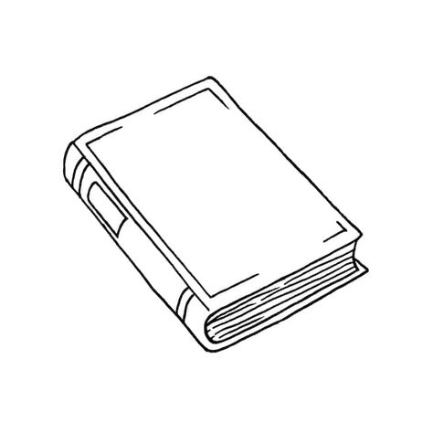 Learn How to Draw a Book Step by Step Simple Book Sketch, Big Book Drawing, Book Drawings Simple, How To Draw Books Easy, How To Draw A Book Cover, Cute Book Drawing Easy, 3d Book Drawing, How To Draw A Book Easy, Closed Book Drawing