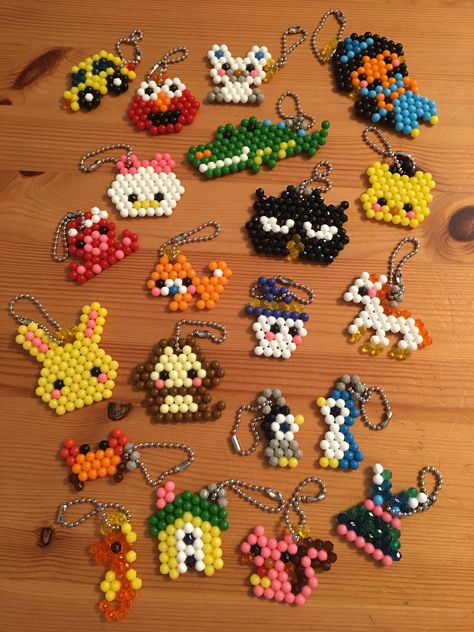 Things To Make Out Of Aqua Beads, Fnaf Aquabeads, Aquabeads Ideas Aesthetic, Aquabeads Patterns, Aquabeads Designs, Aqua Beads Patterns, Aqua Beads Ideas, Aquabeads Ideas, Aquabeads Templates