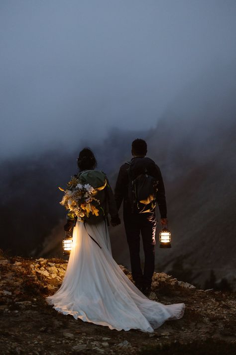 These two traveled to Mt. Rainier National Park to elope in the forest and mountains! Mt. Rainier hiking elopement. Washington State Hiking Elopement. Mt. Rainier elopement. Mountain Elopement. Forest elopement. Old growth forest elopement. Elopement picnic. Elopement Forest, Elopement Picnic, Mountain Wedding Dress, Mountain Wedding Photos, Forest Elopement, Hiking Elopement, Mt Rainier National Park, Washington Elopement, Yosemite Wedding