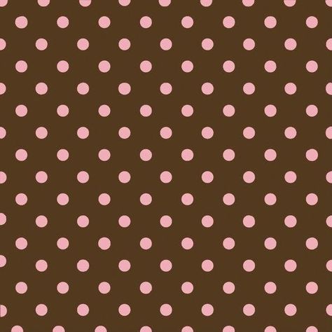 Polka Dot Aesthetic, 헬로키티 배경화면, Polka Dots Wallpaper, 패턴 배경화면, Dots Wallpaper, Memo Boards, Brown Wallpaper, Cute Backgrounds, Laptop Wallpaper