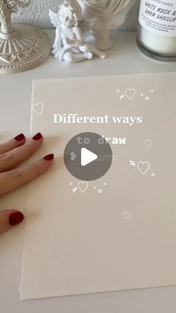 𝓣𝑎𝑛𝑖𝑎 𝓕𝑜𝑛𝑡𝑎𝑛𝑒𝑡 on Instagram: "Different ways to draw hearts ♥️ #tutorial #drawingtips #tutorialart #art" Draw Hearts, Heart Drawing, April 29, Drawing Tips, Drawing Tutorial, To Draw, Art Drawings, Drawings, On Instagram