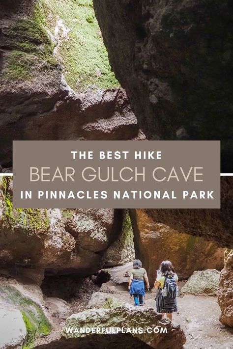 Bear Gulch Cave and Reservoir: The Best Hike in Pinnacles National Park - Wanderful Plans Guna Cave, Gir National Park, Mammoth Cave National Park Hiking, Snaefellsjokull National Park, Fork In The Road, Pinnacles National Park, Mammoth Cave National Park, California National Parks, Take A Hike